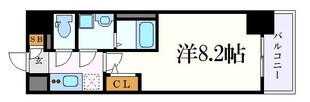 エスリード新栄プライムの物件間取画像